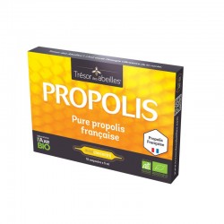 Propolis pure et Bio* - TRÉSOR DES ABEILLES