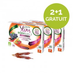 Lot de 3 Bodysvelt - Natavea - Complement alimentaire bio minceur