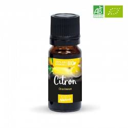 HE Citron certifiée BIO