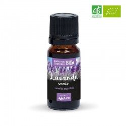 Huile essentielle de Lavande Vraie certifiée BIO - DIRECT NATURE