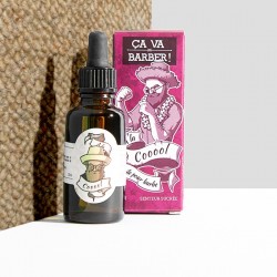 Huile pour barbe À la Cool 30 ml et avec pipette - ÇA VA BARBER