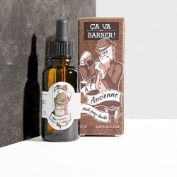 Huile pour barbe À l'Ancienne -30 ml et avec pipette ÇA VA BARBER