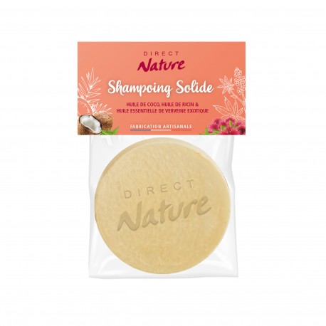 Shampoing solide - DIRECT NATURE