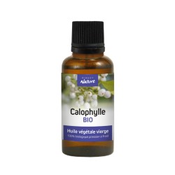 Huile végétale vierge - CALOPHYLLE BIO - DIRECT NATURE
