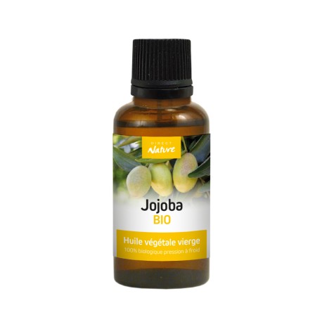 Huile végétale vierge - JOJOBA BIO - DIRECT NATURE