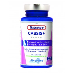 Huile de pépin de Cassis et grenade - 120 Capsules