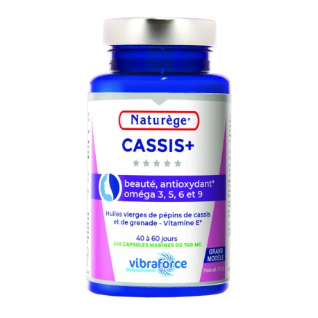 Cassis+ 120 Cappsules