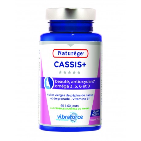 Cassis+ 120 Capsules