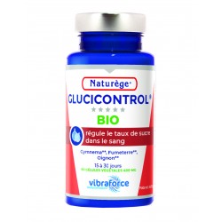 Glucicontrol - Complément alimentaire NATURÈGE