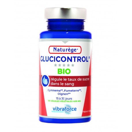 Glucicontrol - Complément alimentaire NATURÈGE