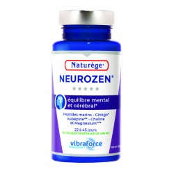 Neurozen BIO - Complément alimentaire NATURÈGE