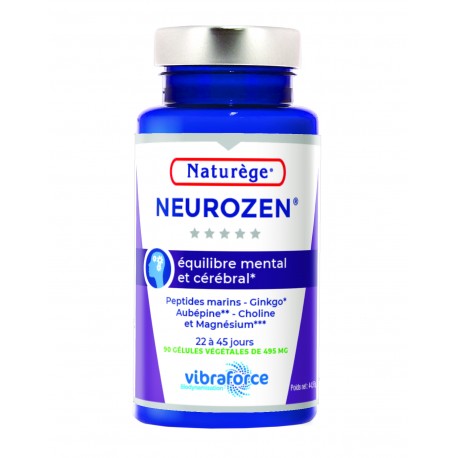 Neurozen BIO - Complément alimentaire NATURÈGE