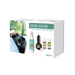 Coffret cadeau Aroma Voiture - DIRECT NATURE