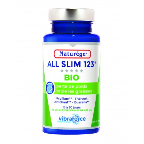 All Slim 123 - Complément alimentaire NATURÈGE