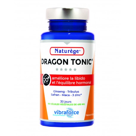 Dragon Tonic 90 gelules - NATUREGE