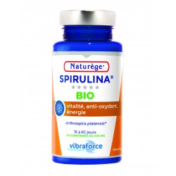 Spirulina - Complément alimentaire NATURÈGE