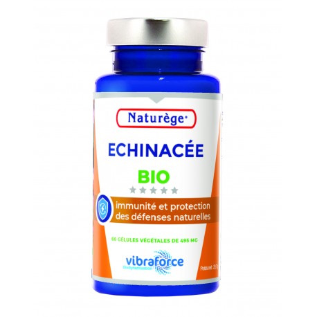 Echinacée - Complément alimentaire NATURÈGE