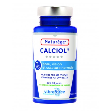 Calciol 180 Capsules