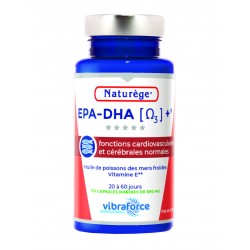 EPA-DHA+ OMEGA 3 - Complément alimentaire NATURÈGE