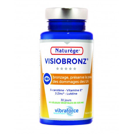 Visiobronz - Complément alimentaire NATURÈGE