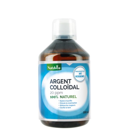 Argent Colloïdal 500ml