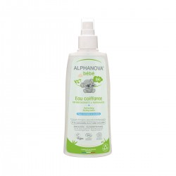 Eau rafraichissante et coiffante bio 200ml