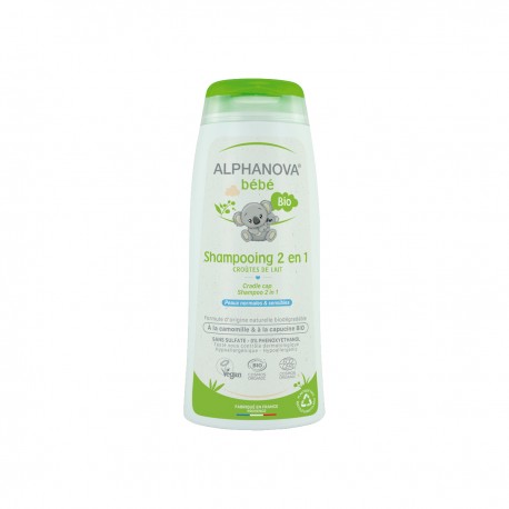 Shampooing très doux 2 en 1 - ALPHANOVA BÉBÉ