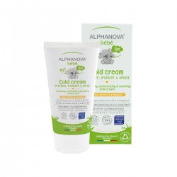 Cold Cream - ALPHANOVA BÉBÉ