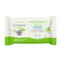 Lingettes épaisses biodégradables - pack de 60