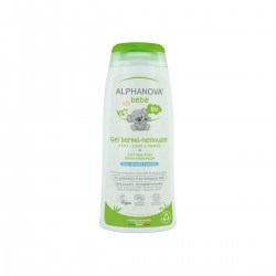 Dermo-nettoyant corps et cheveux - ALPHANOVA BÉBÉ - 200ml