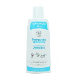 ZéroPou shampooing préventif BIO – ALPHANOVA KIDS