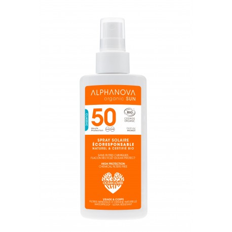  Lait solaire Indice Indice 50+ BIO- ALPHANOVA SUN