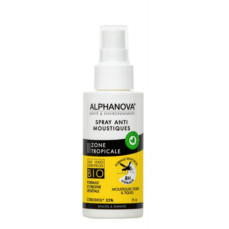 Parakito Spray Tropic Anti-Moustiques 75ml - Protection Tropicale Pharma360