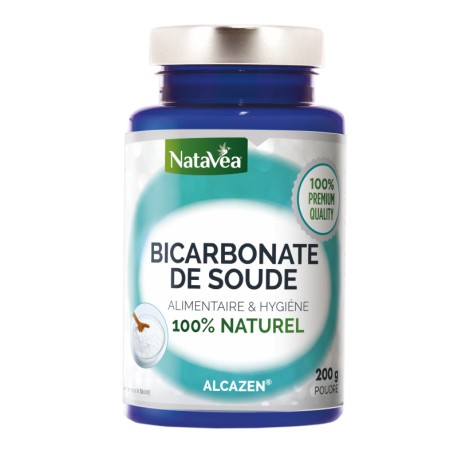 Bicarbonate de soude 200g - Naturashop
