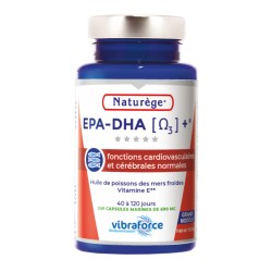 EPA-DHA+ OMEGA 3 240 capsules