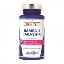 Bambou tabashir 60 Gelules