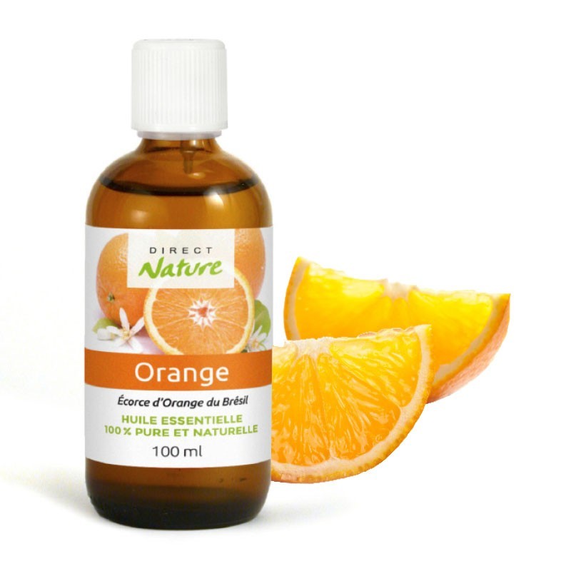 Huile Essentielle d'Orange Douce – PUREOYL HEALTHCARE