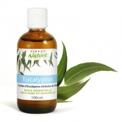 Huile essentielle d'Eucalyptus Globulus - DIRECT NATURE