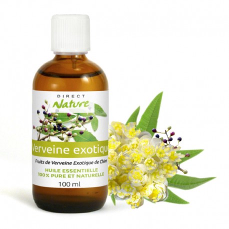 Huile essentielle de Verveine Exotique - DIRECT NATURE